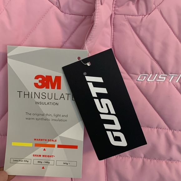 Gusti Baby snowsuit pink size: 9 months 🆕 - Picture 3 of 6